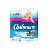 Cashmere 2 Ply Toilet Paper, 12 Rolls