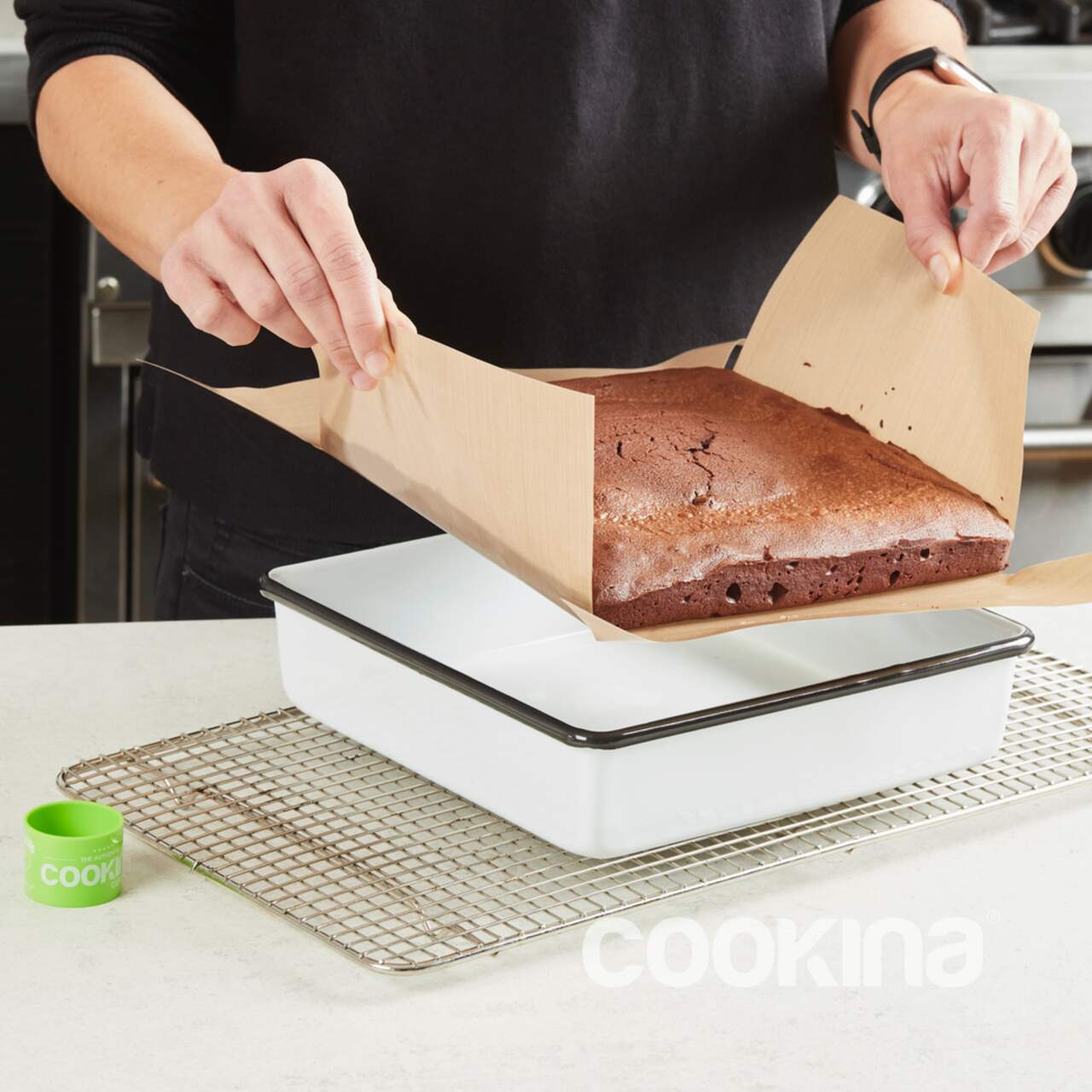 Cookistry's Kitchen Gadget and Food Reviews: Cookina Reusable Parchment  Paper