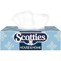 Papiers-mouchoirs Scotties, 2 épaisseurs, 126 feuilles, paq. 6