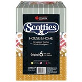 Papiers-mouchoirs Scotties, 2 épaisseurs, 126 feuilles, paq. 6 Front_Elevated