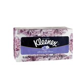 Kleenex Ultra Soft Facial Tissues, 120 Sheets