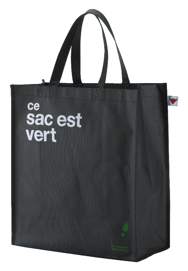 Canadian Tire Reusable Fabric Shopping Bag, 20L Canadian Tire