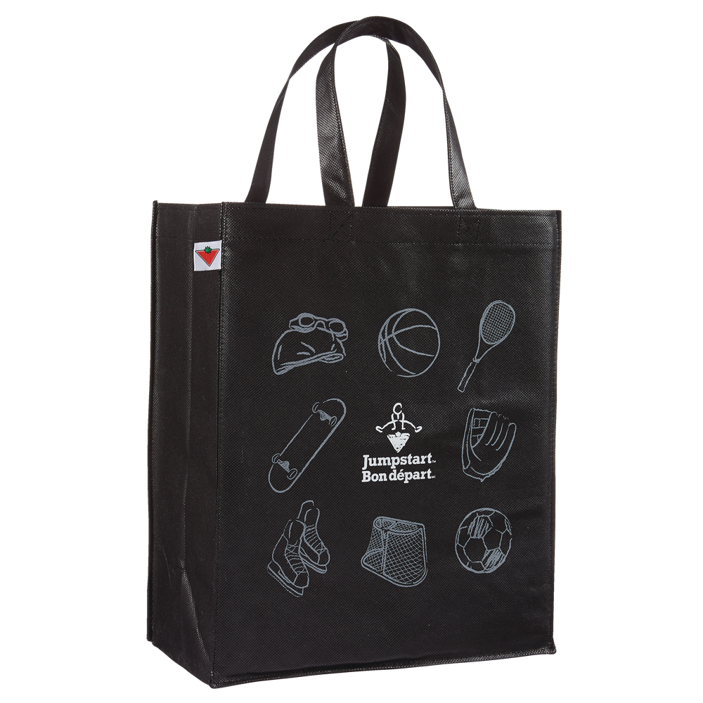 Canadian Tire Reusable Fabric Shopping Bag, 20L Canadian Tire