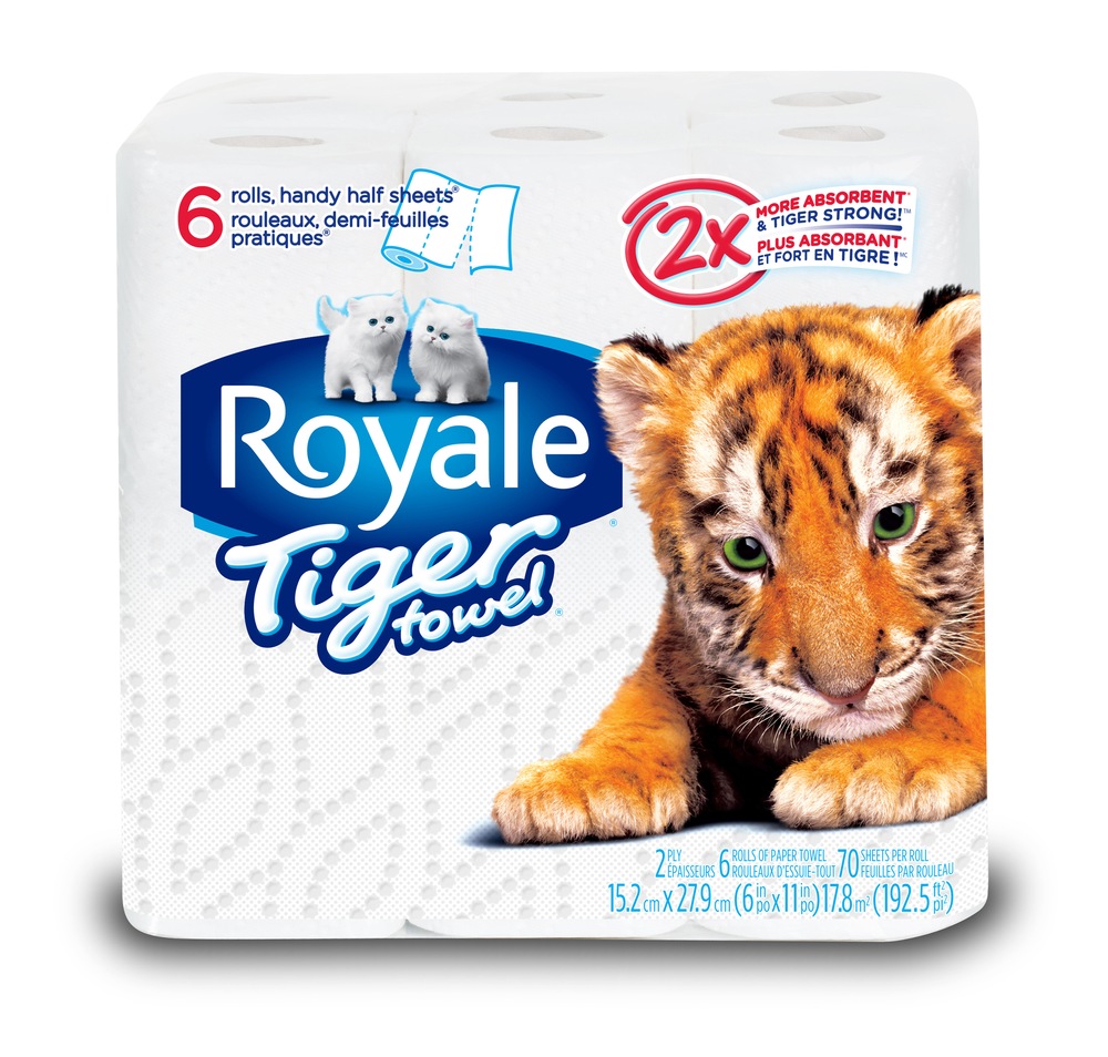 Royale Paper Towels, 6pk Canadian Tire