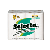 Selecta Premium Paper Towels, 8-pk