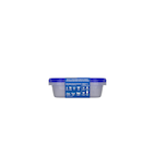 Ziploc - 4 Pack 709mL Small Disposable Square Food Containers :: Weeks Home  Hardware