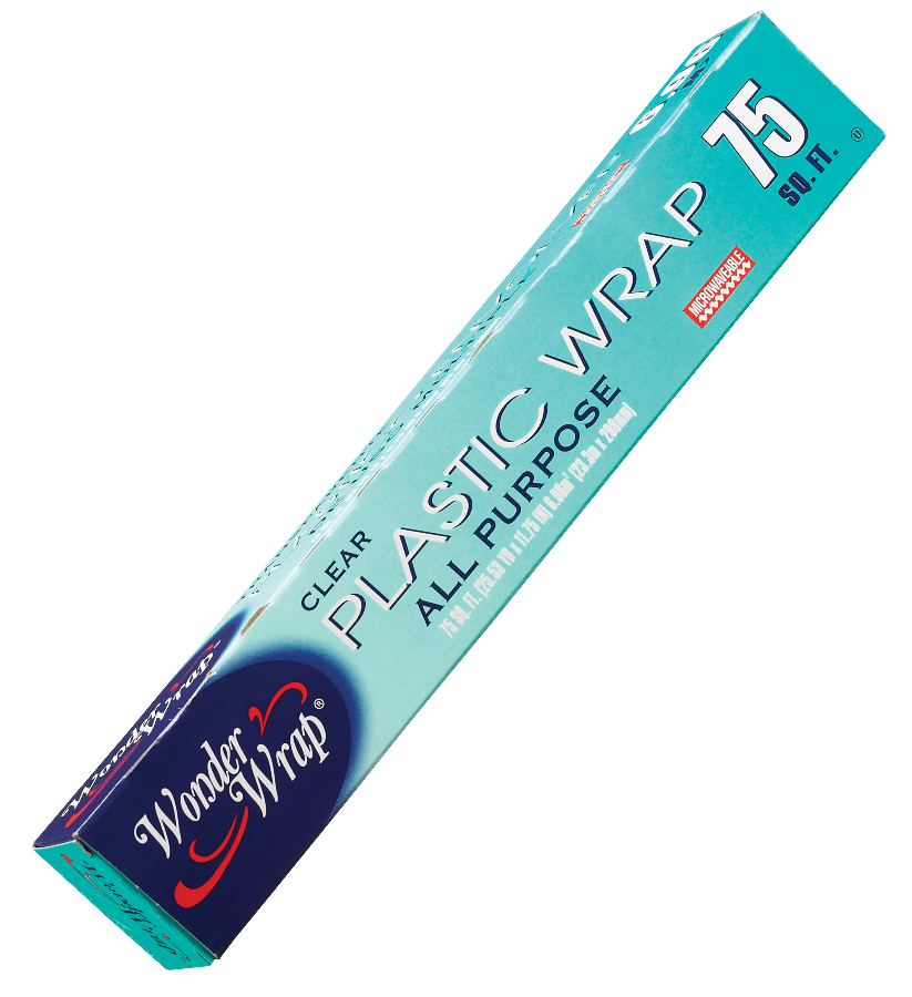 Wonder Wrap All Purpose Plastic Wrap, 75ft Canadian Tire