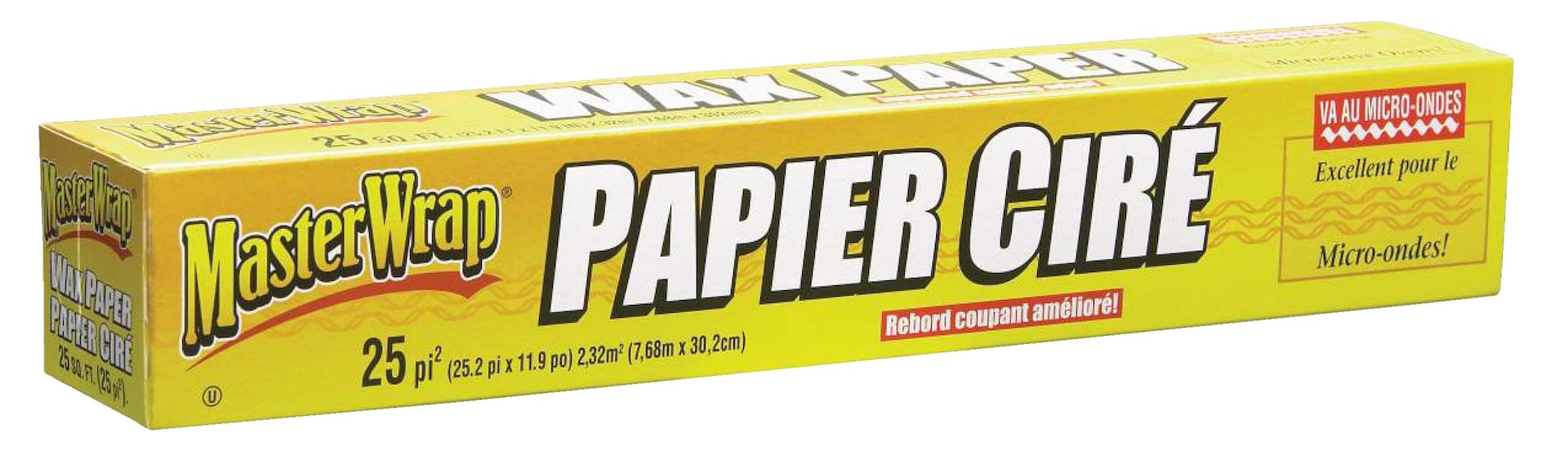 Masterwrap Wax Paper Canadian Tire