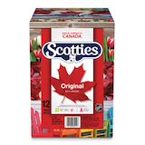 Papiers-mouchoirs Scotties House & Home, 2 épaisseurs, 100 feuilles, paq. 12 Front_Elevated