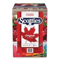 Scotties House & Home Facial Tissue, 2-Ply, 100 Sheets, 12-pk