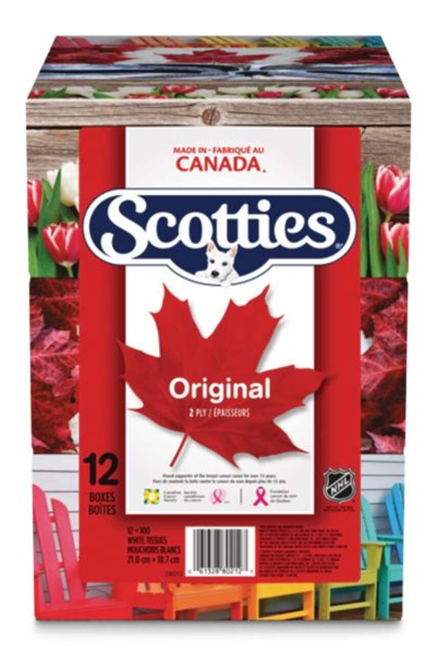 Les mouchoirs Kleenex ne seront bientôt plus vendus au Canada