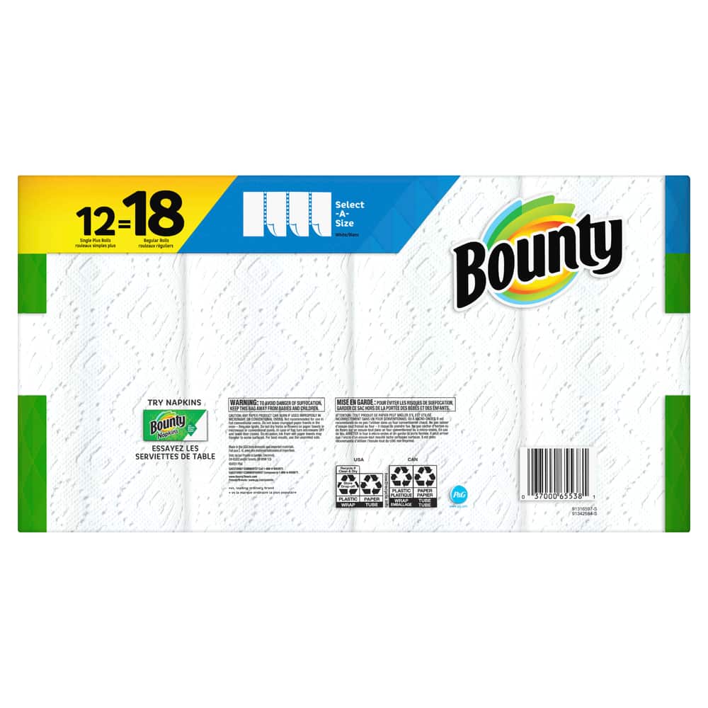 Bounty Big Roll Paper Towel 2 Ply 12 Pk Canadian Tire   Bounty Paper Towel 12 18 Rolls 2eca5e90 7af4 4786 87b2 B71cf8a6c1f4 