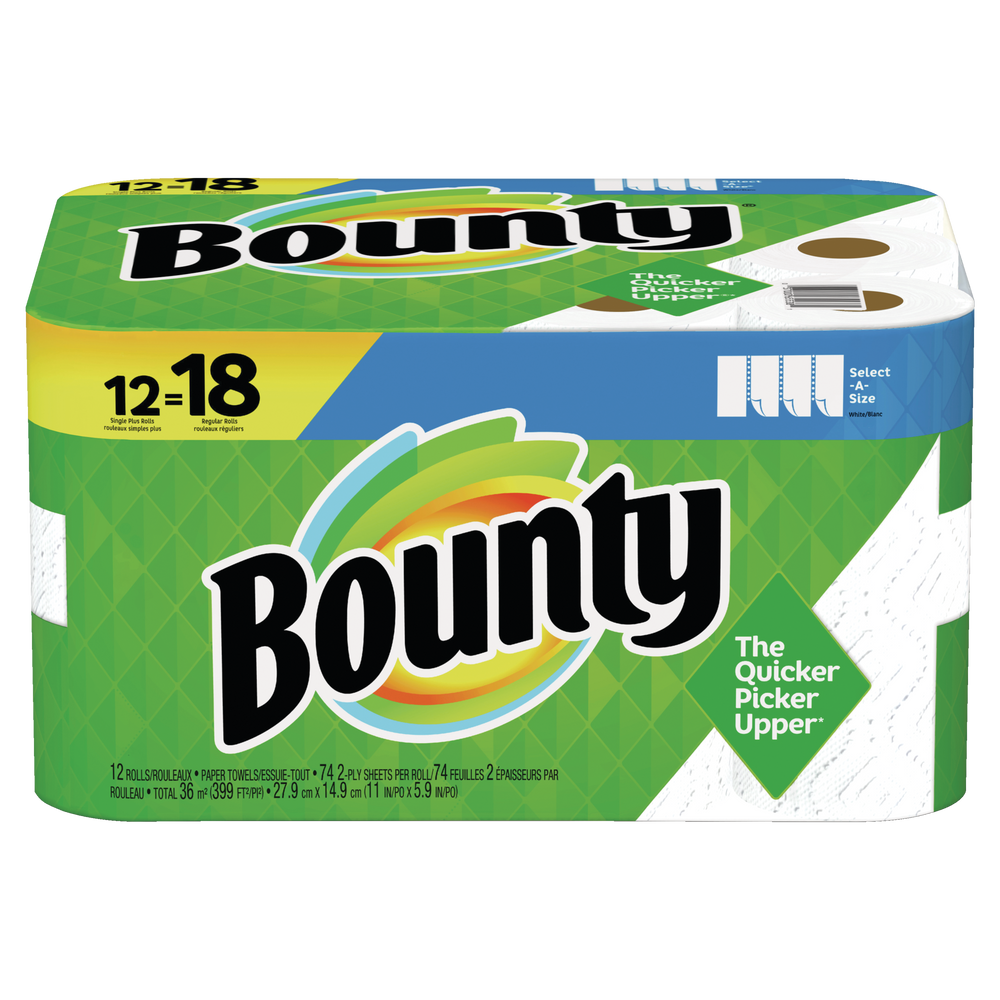 Bounty Big Roll Paper Towel, 2ply, 12pk Canadian Tire