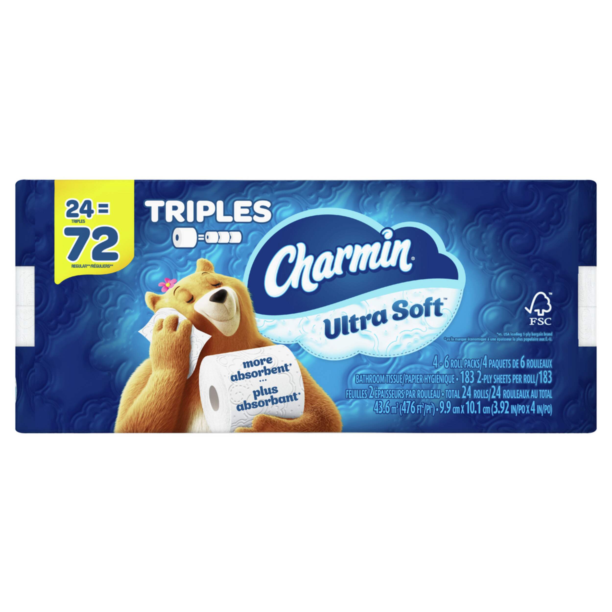 CHARMIN TR24 USFT