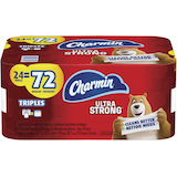 Charmin Triple Roll Toilet Paper, 2-ply Tissue, 24-pk Front_Elevated