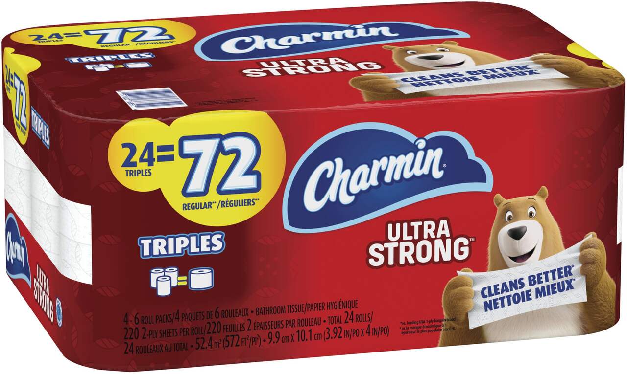 So long toilet paper squares? Scalloped-edge coming from Charmin for better  wipe 