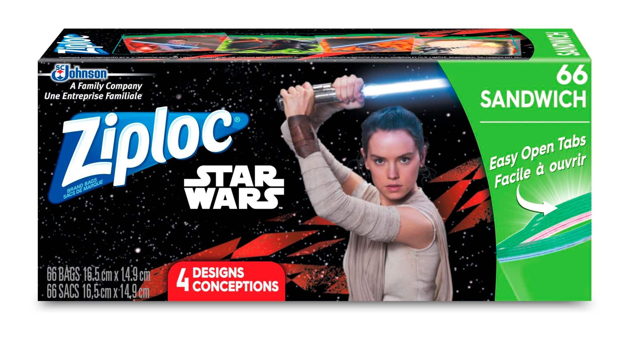 ZIPLOC SNDW BGS STWR