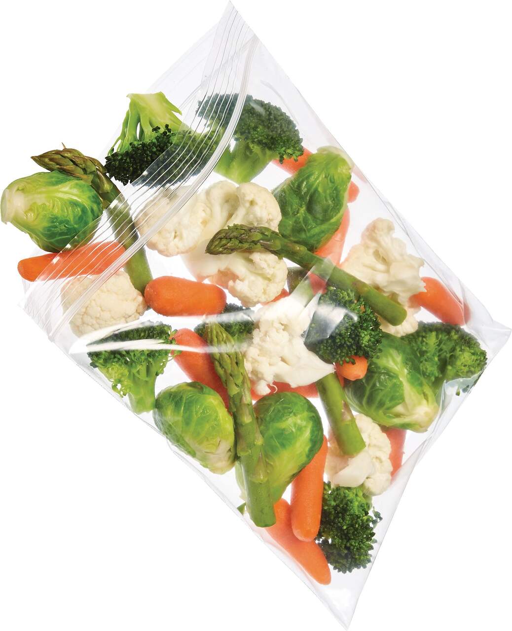 Ziploc Medium Freezer Plastic Bags, 950-mL, 38-pk