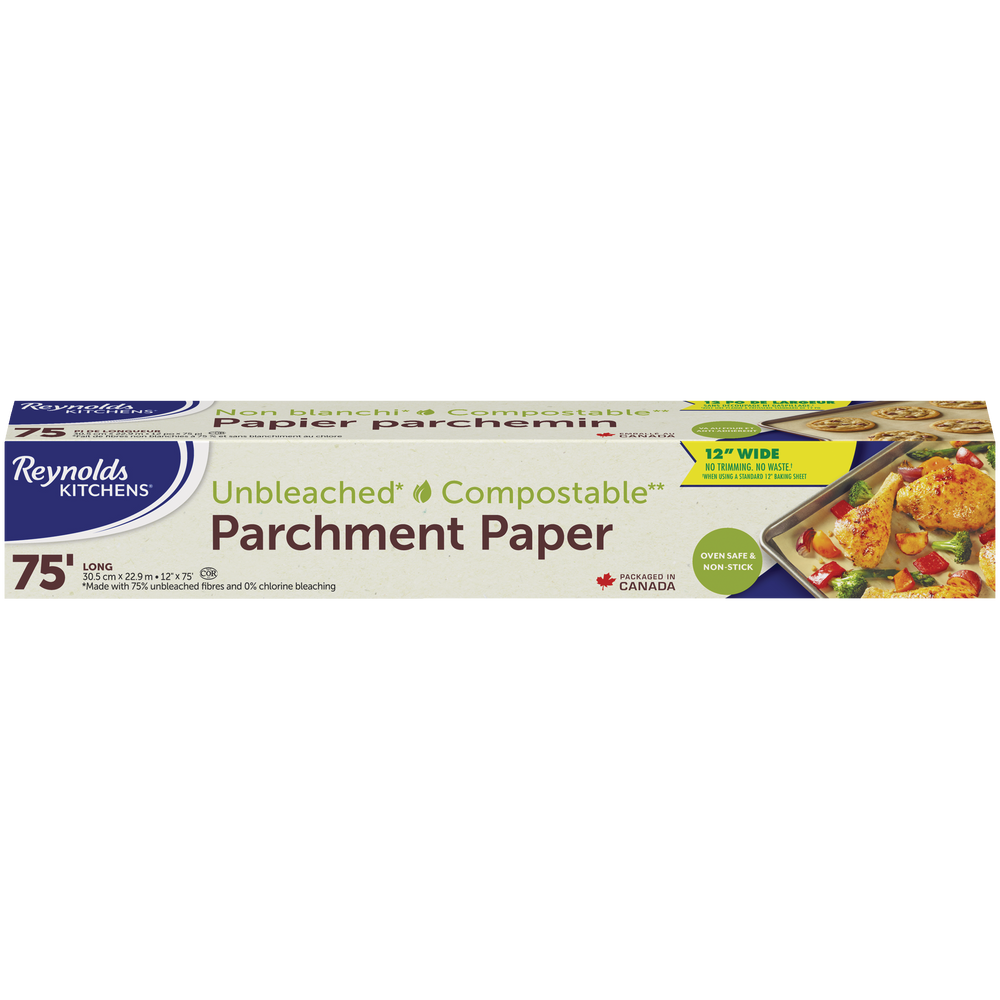Papier parchemin Reynolds, 12 po x 75 pi Canadian Tire