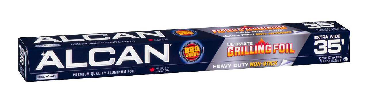 ALCAN  Non-Stick Baking Foil