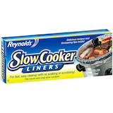 Reynolds Slow Cooker Aluminum Liners, 6.1-L, 4-pk Front_Three_Fourths_Angled_Right