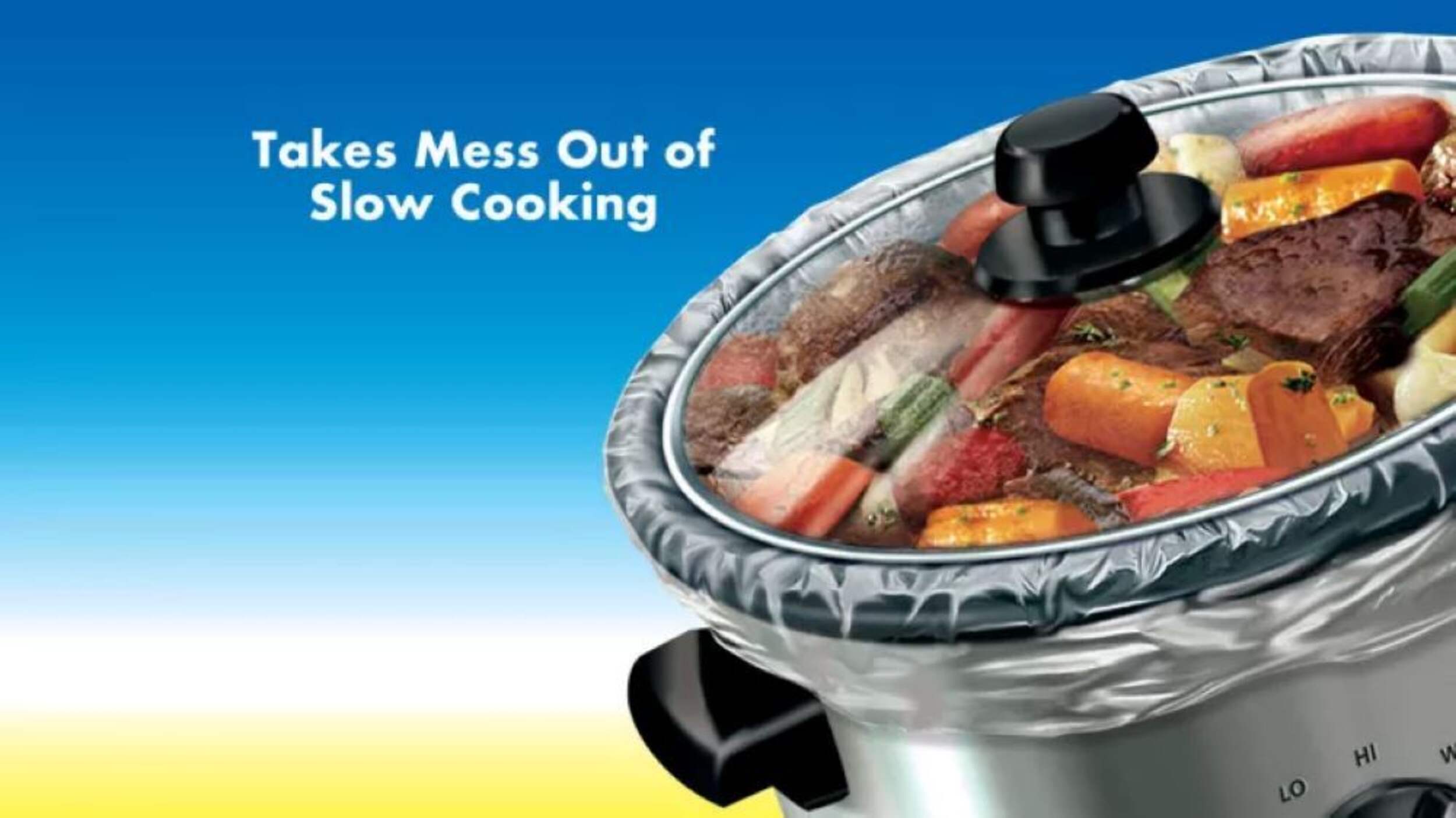 Reynolds Slow Cooker Aluminum Liners, 6.1L, 4pk Canadian Tire