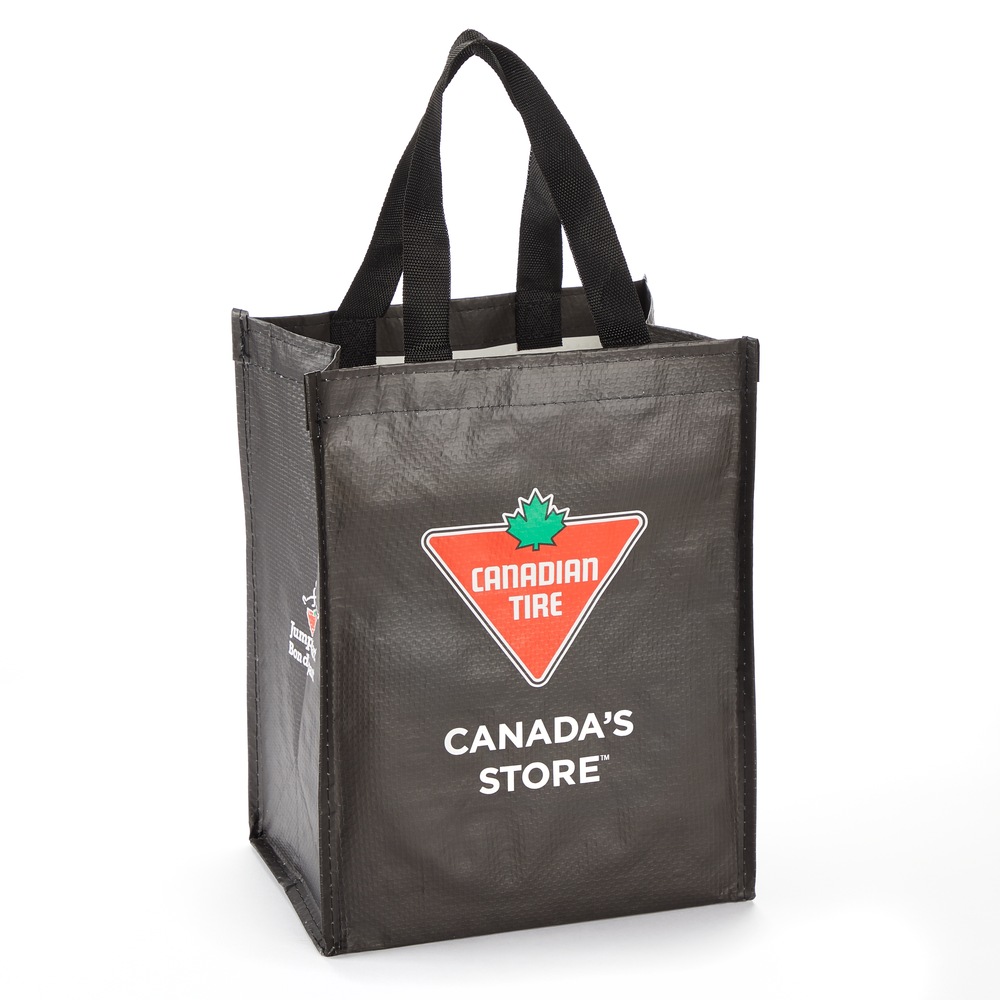 Canadian Tire Small Plastic Reusable Bag, 14L Canadian Tire