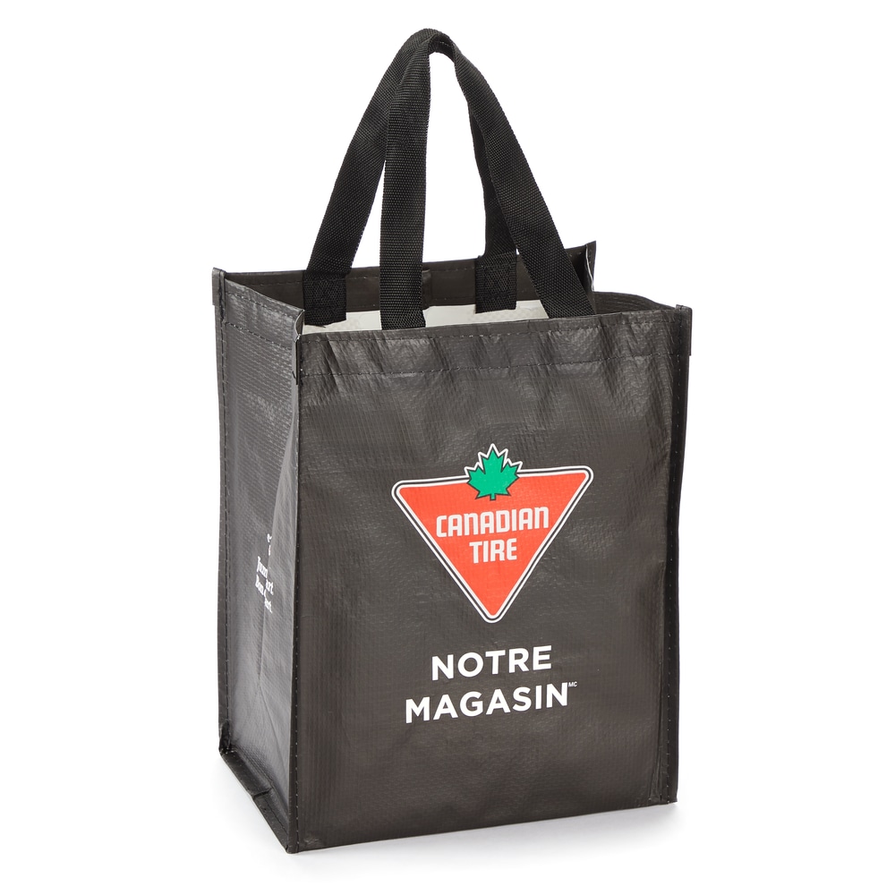 Canadian Tire Small Plastic Reusable Bag, 14L Canadian Tire