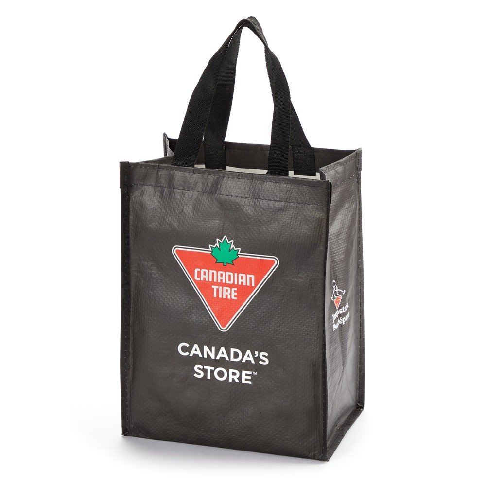 Canadian Tire Small Plastic Reusable Bag, 14L Canadian Tire
