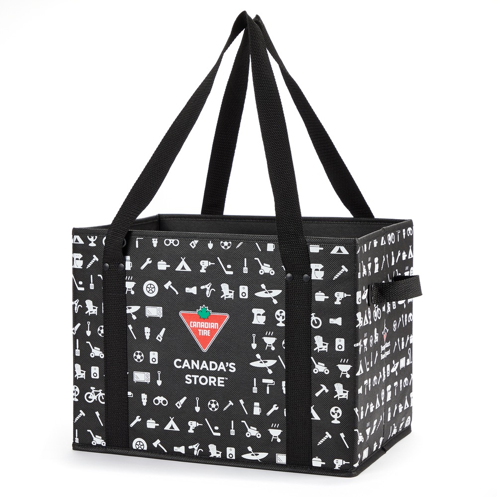 Canadian Tire Reusable Folding Tote Canadian Tire