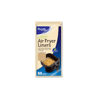 Reynolds Kitchens® Unbleached Non-Stick Air Fryer Liners, 50-pc