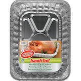 Rôtissoire rectangulaire en aluminium Handi-Foil, 8,93 L Overhead_Flat