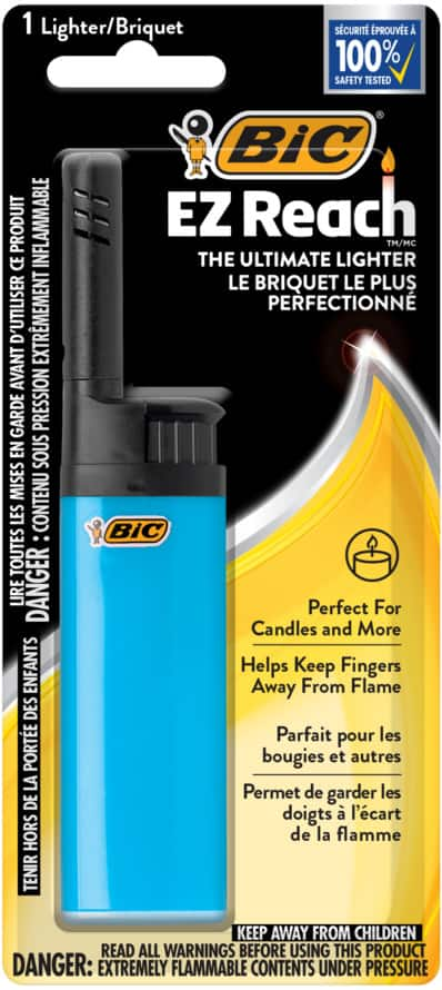 BIC EZ Reach Wand Lighter Assorted 1 Pk Canadian Tire   Bic Ez Reach Lighter 2bc6f2f3 5b89 41d9 816d C4594722ea3e 