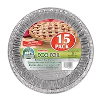 Handi-Foil  Aluminum Pie Plate, 8-in, 15-pk