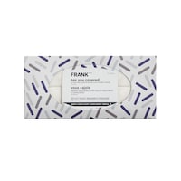 Mouchoirs FRANK ultra-doux et résistants, 3 épaisseurs, 72 feuilles Front_Flat