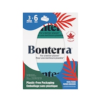 Mouchoirs Bonterra<sup>MC</sup>, 3 épaisseurs, 150 feuilles, emb 3 Front_Flat