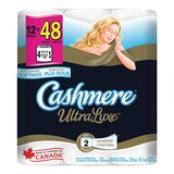 Papier hygiénique Cashmere Ultra Luxe Mega, 12 rouleaux = 48 rouleaux Front_Flat