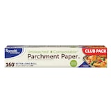 Reynolds Kitchens® Unbleached Compostable Parchment Paper, Extra-Long Roll, 12-in x 160-ft Front_Elevated