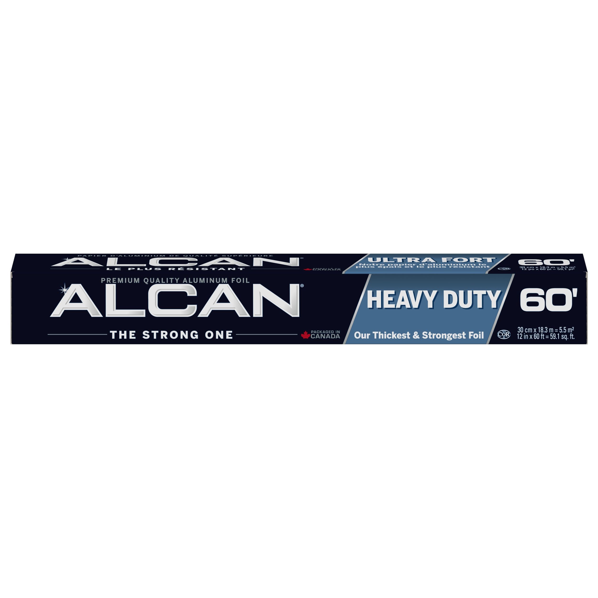 Alcan HeavyDuty Aluminum Foil, 60ft Canadian Tire