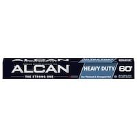 Alcan Heavy-Duty Aluminum Foil, 60-ft Front_Flat