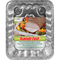 Plats de cuisson et à rôtir Handi-Foil Eco-Foil Ultra, paq. 3 Front_Flat