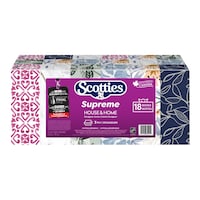 Papiers-mouchoirs Scotties Supreme, paq. 18 Front_Elevated