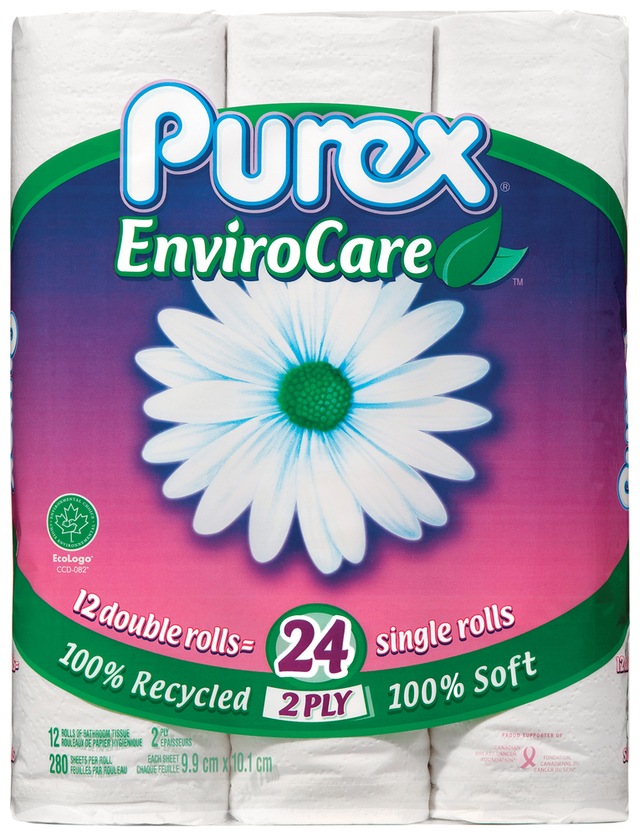 Purex® EnviroCare Toilet Paper, 12roll Canadian Tire