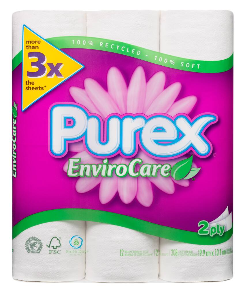 Purex® EnviroCare Toilet Paper, 12-roll | Canadian Tire