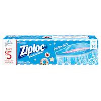 Ziploc® Holiday Freezer Bags, Large