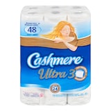 Papier hygiénique Cashmere Ultra, 24 rouleaux doubles Front_Elevated