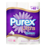 Purex Ultra Toilet Paper, 24-roll Front_Flat