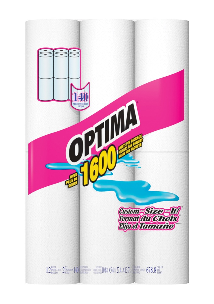 Value CustomSizeIt Paper Towel, 12Roll Canadian Tire