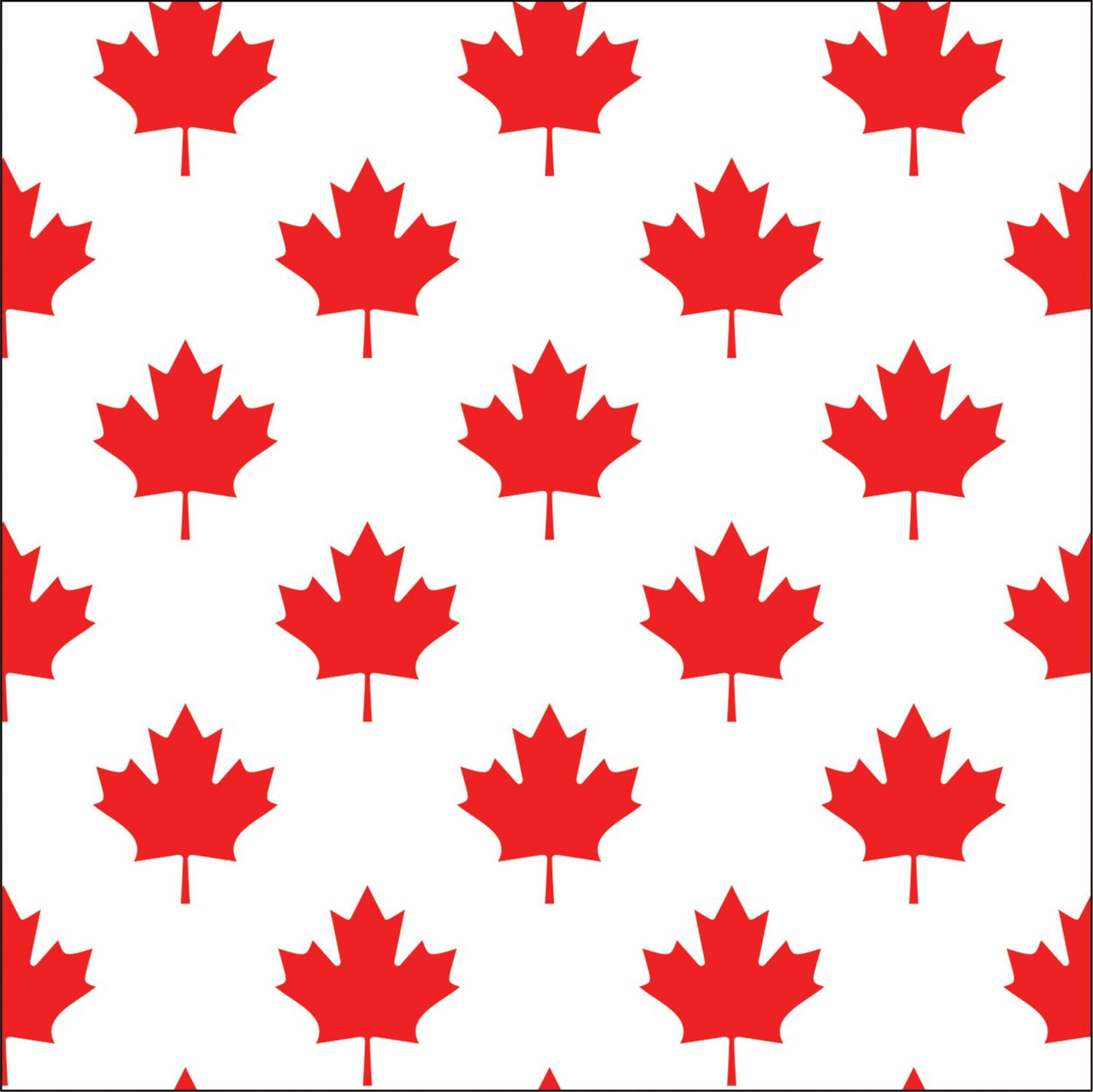 Serviettes à boissons Goodtimes, édition de la fête du Canada Front_Flat