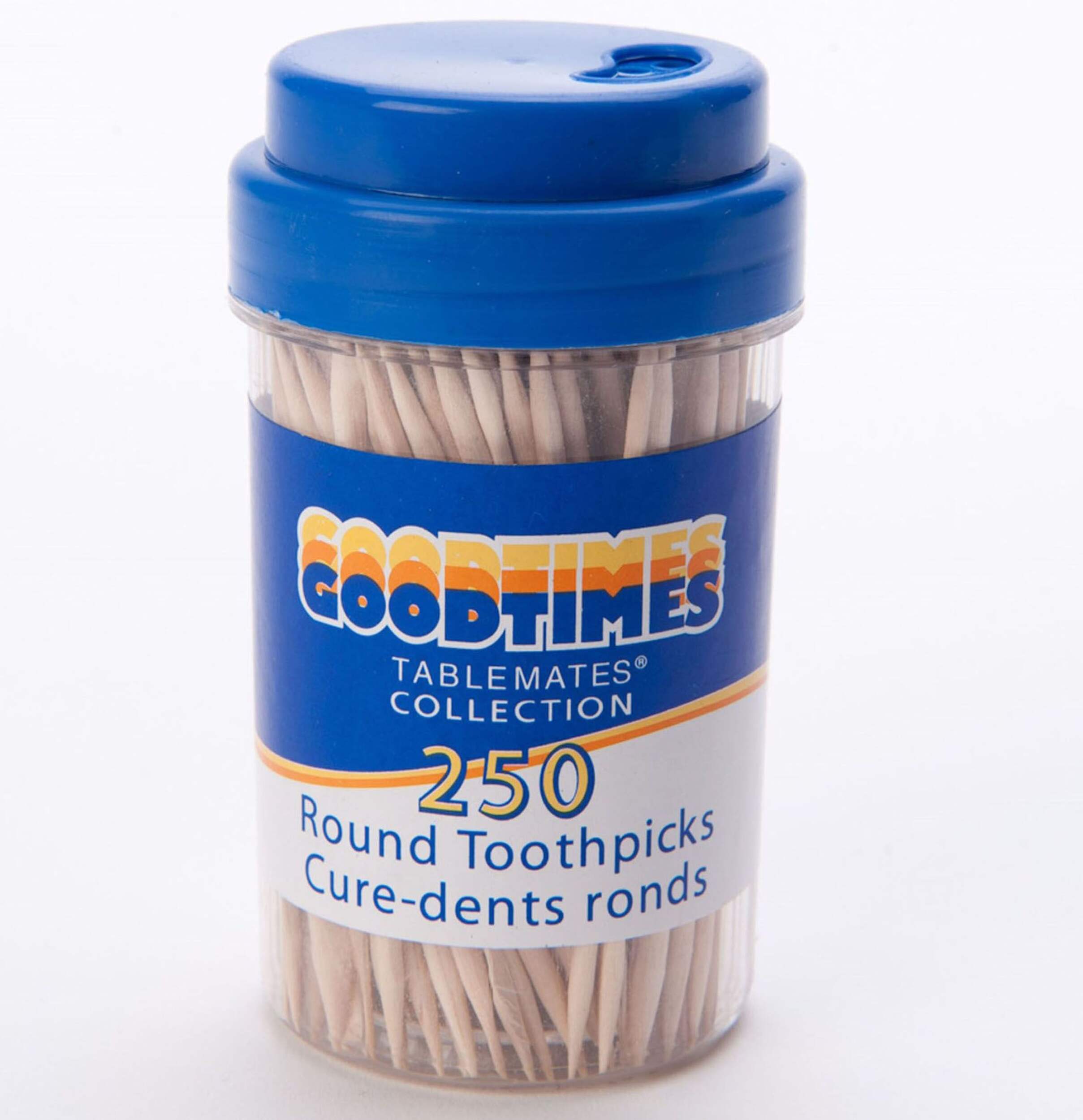 Goodtimes Toothpicks, 250-pk Front_Elevated